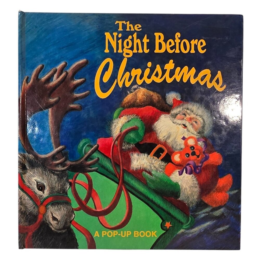 The Night Before Christmas Pop-Up Book 1993 Boyd’s Mills Press Clement C. Moore